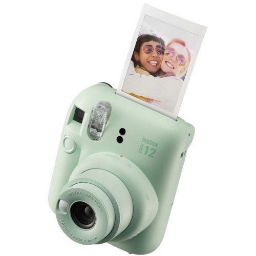 Фотокамера миттєвого друку Fujifilm Instax Mini 12 (16806119) Mint Green купити в Україні | Telemart фото