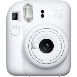 Фотокамера миттєвого друку Fujifilm Instax Mini 12 (16806121) Clay White