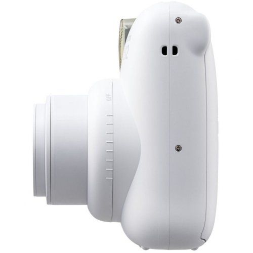 Фотокамера миттєвого друку Fujifilm Instax Mini 12 (16806121) Clay White купити в Україні | Telemart фото