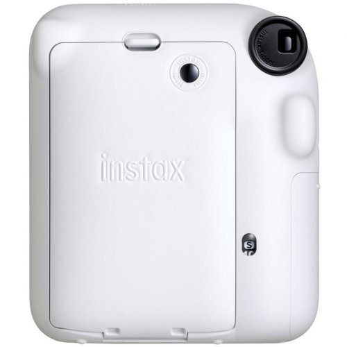 Фотокамера миттєвого друку Fujifilm Instax Mini 12 (16806121) Clay White купити в Україні | Telemart фото