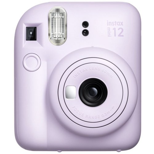Фотокамера миттєвого друку Fujifilm Instax Mini 12 (16806133) Lilac Purple купити в Україні | Telemart фото