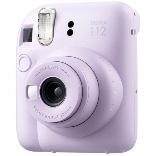 Фотокамера миттєвого друку Fujifilm Instax Mini 12 (16806133) Lilac Purple купити в Україні | Telemart фото