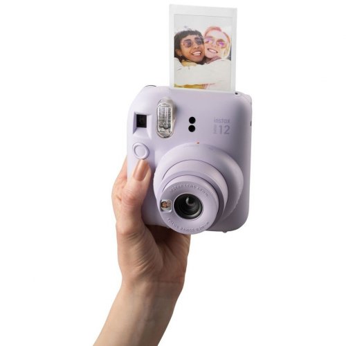 Фотокамера миттєвого друку Fujifilm Instax Mini 12 (16806133) Lilac Purple купити в Україні | Telemart фото
