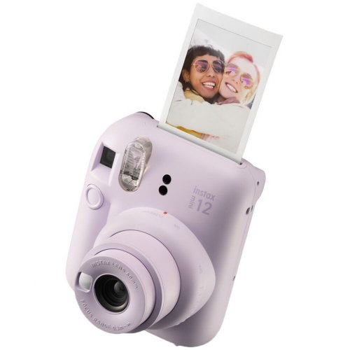 Фотокамера миттєвого друку Fujifilm Instax Mini 12 (16806133) Lilac Purple купити в Україні | Telemart фото