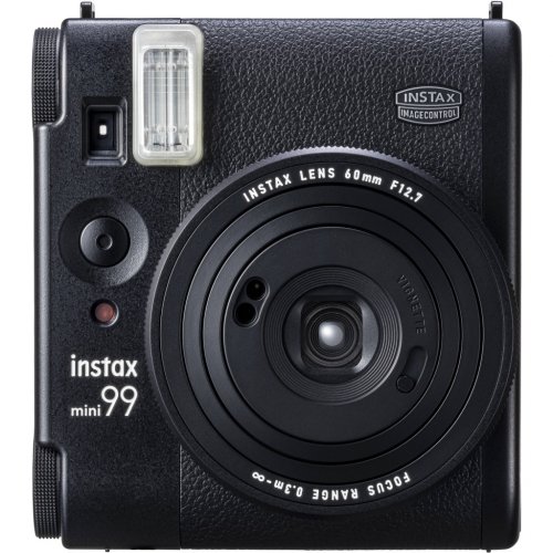 Фотокамера миттєвого друку Fujifilm Instax Mini 99 (16823519) Black купити в Україні | Telemart фото