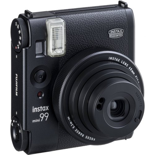 Фотокамера миттєвого друку Fujifilm Instax Mini 99 (16823519) Black купити в Україні | Telemart фото