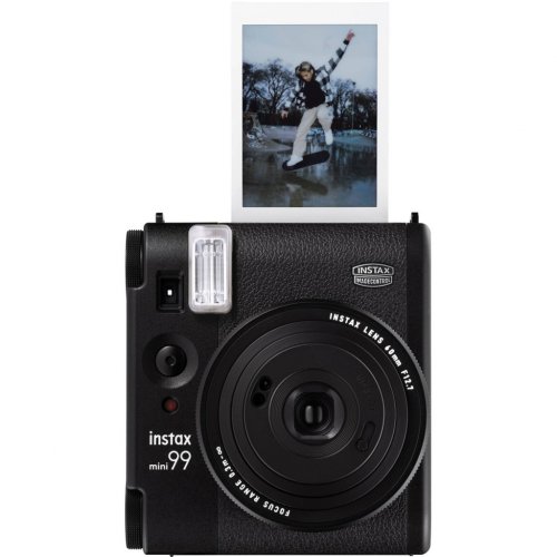 Фотокамера миттєвого друку Fujifilm Instax Mini 99 (16823519) Black купити в Україні | Telemart фото