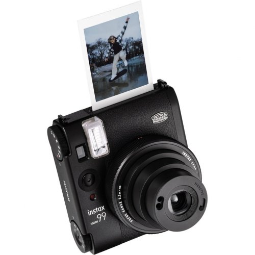 Фотокамера миттєвого друку Fujifilm Instax Mini 99 (16823519) Black купити в Україні | Telemart фото