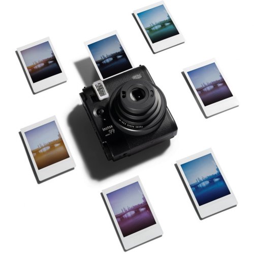 Фотокамера миттєвого друку Fujifilm Instax Mini 99 (16823519) Black купити в Україні | Telemart фото