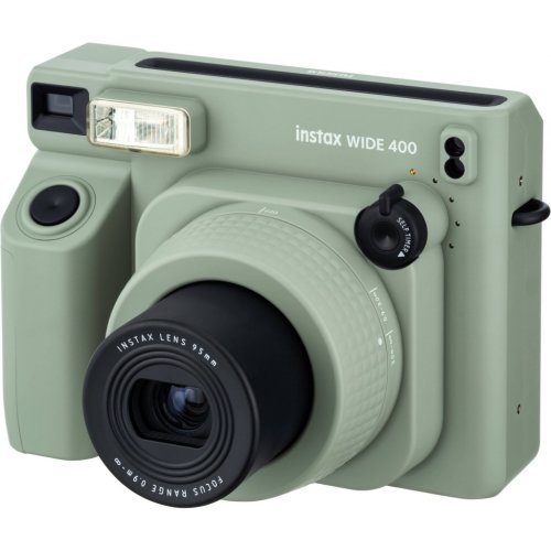 Фотокамера миттєвого друку Fujifilm Instax Wide 400 (16824123) Pistachio Green купити в Україні | Telemart фото