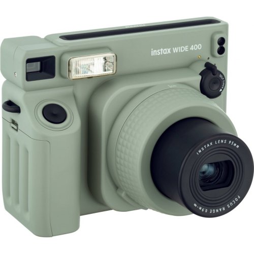 Фотокамера миттєвого друку Fujifilm Instax Wide 400 (16824123) Pistachio Green купити в Україні | Telemart фото