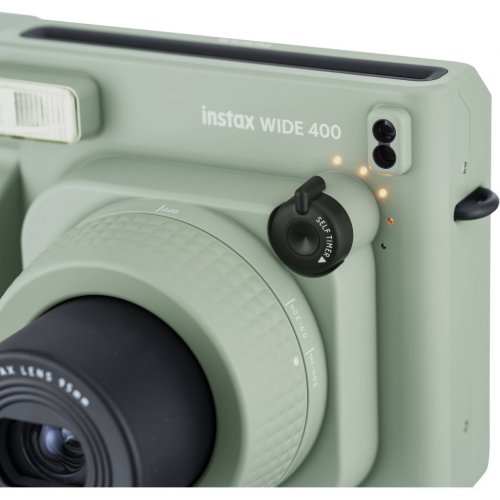 Фотокамера миттєвого друку Fujifilm Instax Wide 400 (16824123) Pistachio Green купити в Україні | Telemart фото