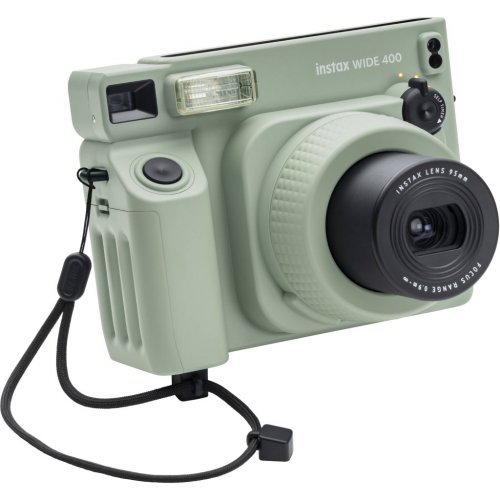 Фотокамера миттєвого друку Fujifilm Instax Wide 400 (16824123) Pistachio Green купити в Україні | Telemart фото