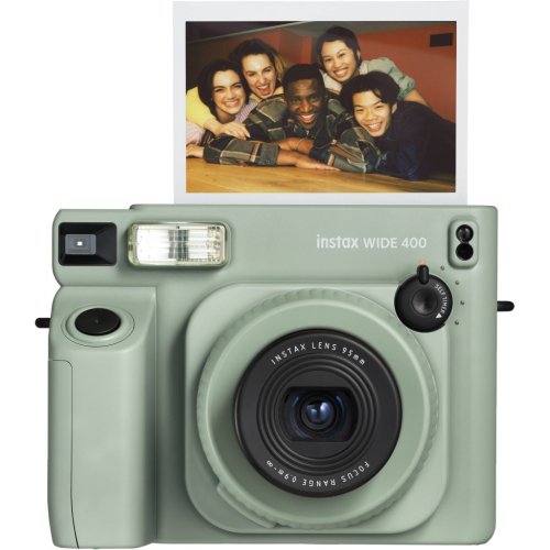 Фотокамера миттєвого друку Fujifilm Instax Wide 400 (16824123) Pistachio Green купити в Україні | Telemart фото