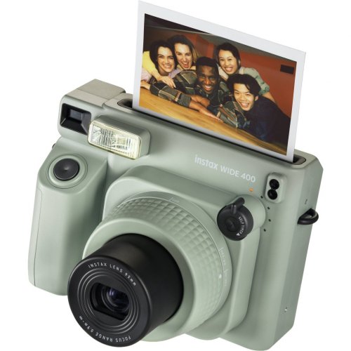Фотокамера миттєвого друку Fujifilm Instax Wide 400 (16824123) Pistachio Green купити в Україні | Telemart фото