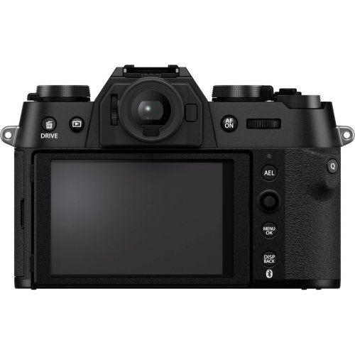 Бездзеркальний фотоапарат Fujifilm X-T50 Body (16828193) Black купити в Україні | Telemart фото