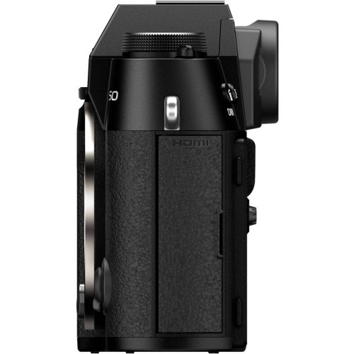 Бездзеркальний фотоапарат Fujifilm X-T50 Body (16828193) Black купити в Україні | Telemart фото