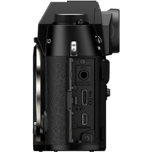 Бездзеркальний фотоапарат Fujifilm X-T50 Body (16828193) Black купити в Україні | Telemart фото
