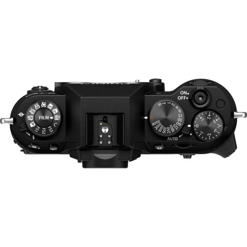 Бездзеркальний фотоапарат Fujifilm X-T50 Body (16828193) Black купити в Україні | Telemart фото