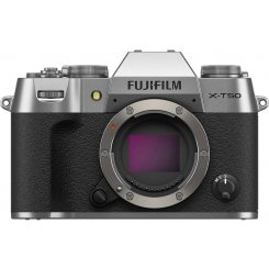 Бездзеркальний фотоапарат Fujifilm X-T50 Body (16828284) Silver
