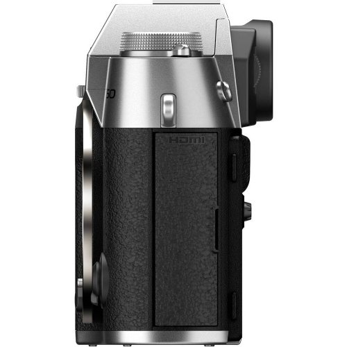 Беззеркальный фотоаппарат Fujifilm X-T50 Body (16828284) Silver купить в Украине | Telemart фото