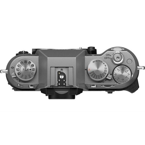 Беззеркальный фотоаппарат Fujifilm X-T50 Body (16828284) Silver купить в Украине | Telemart фото