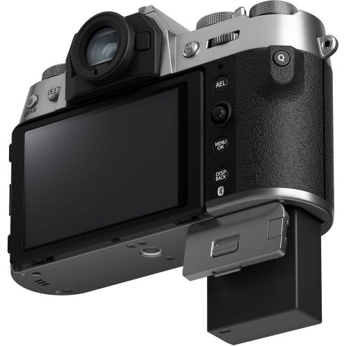 Беззеркальный фотоаппарат Fujifilm X-T50 Body (16828284) Silver купить в Украине | Telemart фото