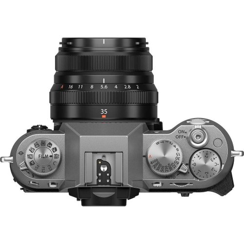Беззеркальный фотоаппарат Fujifilm X-T50 Body (16828284) Silver купить в Украине | Telemart фото