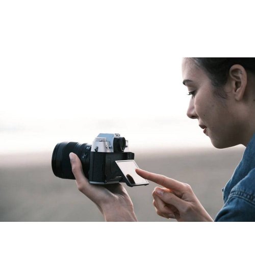 Беззеркальный фотоаппарат Fujifilm X-T50 Body (16828284) Silver купить в Украине | Telemart фото