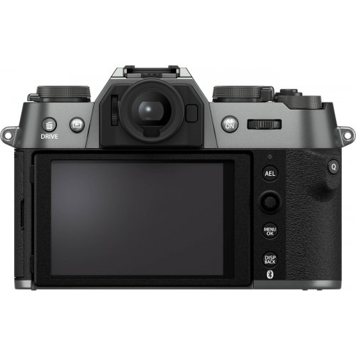 Бездзеркальний фотоапарат Fujifilm X-T50 Body (16828375) Charcoal Silver купити в Україні | Telemart фото