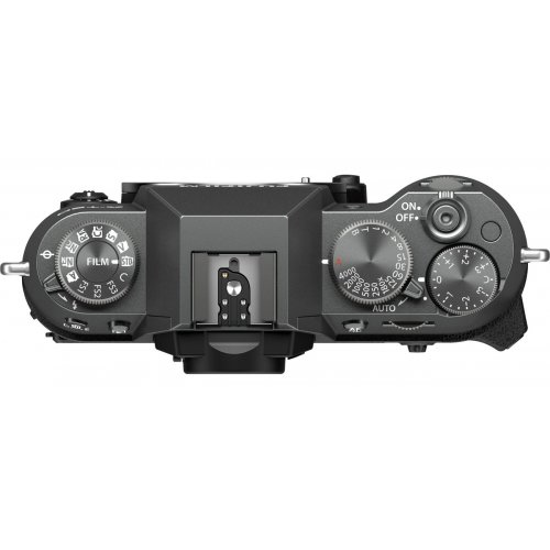 Бездзеркальний фотоапарат Fujifilm X-T50 Body (16828375) Charcoal Silver купити в Україні | Telemart фото