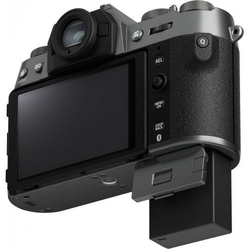 Бездзеркальний фотоапарат Fujifilm X-T50 Body (16828375) Charcoal Silver купити в Україні | Telemart фото