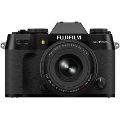 Беззеркальный фотоаппарат Fujifilm X-T50 Kit (16-50mm f/2.8-4.8) R LM WR (16828478) Black
