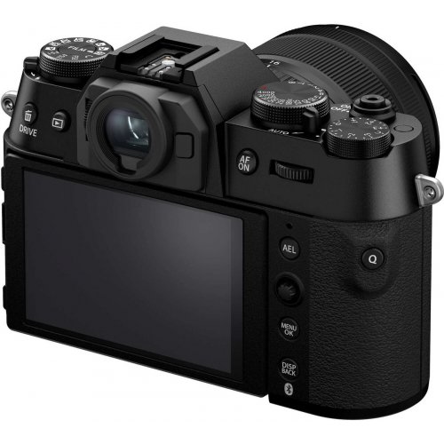 Беззеркальный фотоаппарат Fujifilm X-T50 Kit (16-50mm f/2.8-4.8) R LM WR (16828478) Black купить в Украине | Telemart фото