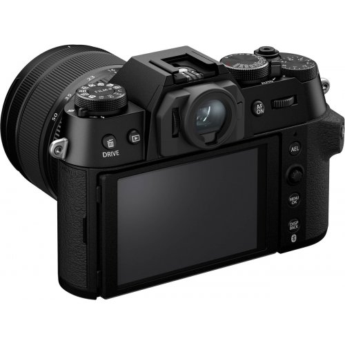 Беззеркальный фотоаппарат Fujifilm X-T50 Kit (16-50mm f/2.8-4.8) R LM WR (16828478) Black купить в Украине | Telemart фото