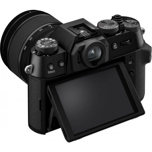 Беззеркальный фотоаппарат Fujifilm X-T50 Kit (16-50mm f/2.8-4.8) R LM WR (16828478) Black купить в Украине | Telemart фото
