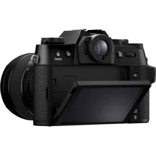 Беззеркальный фотоаппарат Fujifilm X-T50 Kit (16-50mm f/2.8-4.8) R LM WR (16828478) Black купить в Украине | Telemart фото