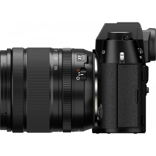 Беззеркальный фотоаппарат Fujifilm X-T50 Kit (16-50mm f/2.8-4.8) R LM WR (16828478) Black купить в Украине | Telemart фото