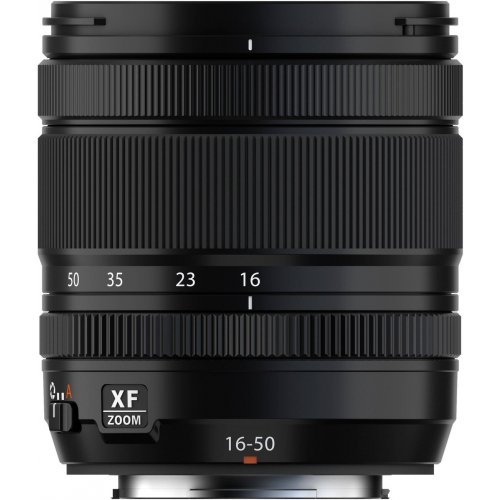 Беззеркальный фотоаппарат Fujifilm X-T50 Kit (16-50mm f/2.8-4.8) R LM WR (16828478) Black купить в Украине | Telemart фото