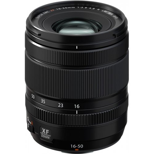 Беззеркальный фотоаппарат Fujifilm X-T50 Kit (16-50mm f/2.8-4.8) R LM WR (16828478) Black купить в Украине | Telemart фото