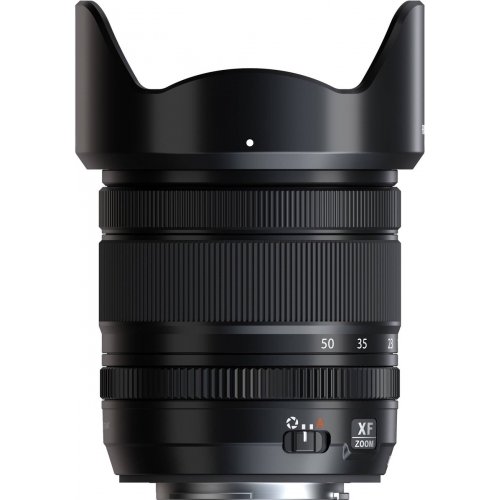 Беззеркальный фотоаппарат Fujifilm X-T50 Kit (16-50mm f/2.8-4.8) R LM WR (16828478) Black купить в Украине | Telemart фото
