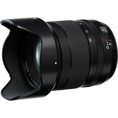 Беззеркальный фотоаппарат Fujifilm X-T50 Kit (16-50mm f/2.8-4.8) R LM WR (16828478) Black купить в Украине | Telemart фото