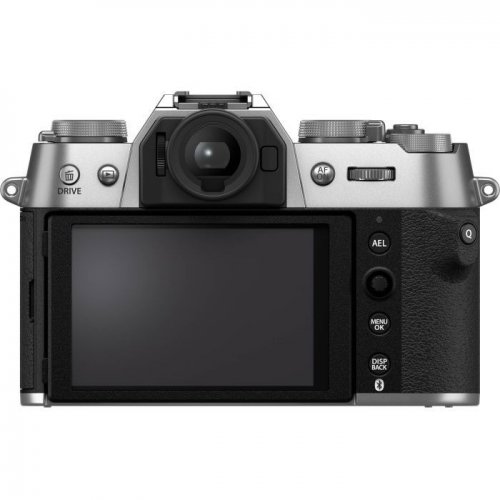 Бездзеркальний фотоапарат Fujifilm X-T50 Kit (16-50mm f/2.8-4.8) R LM WR (16828569) Silver купити в Україні | Telemart фото