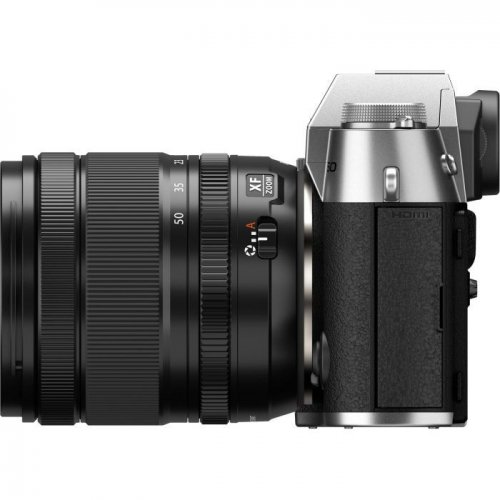 Бездзеркальний фотоапарат Fujifilm X-T50 Kit (16-50mm f/2.8-4.8) R LM WR (16828569) Silver купити в Україні | Telemart фото