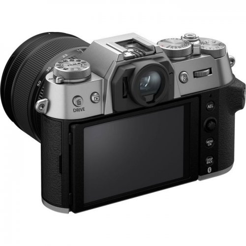 Бездзеркальний фотоапарат Fujifilm X-T50 Kit (16-50mm f/2.8-4.8) R LM WR (16828569) Silver купити в Україні | Telemart фото