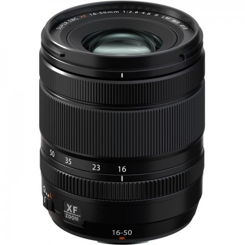 Бездзеркальний фотоапарат Fujifilm X-T50 Kit (16-50mm f/2.8-4.8) R LM WR (16828569) Silver купити в Україні | Telemart фото