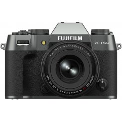 Бездзеркальний фотоапарат Fujifilm X-T50 Kit (16-50mm f/2.8-4.8) R LM WR (16828650) Charcoal Silver