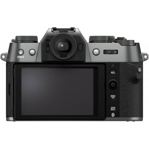Бездзеркальний фотоапарат Fujifilm X-T50 Kit (16-50mm f/2.8-4.8) R LM WR (16828650) Charcoal Silver купити в Україні | Telemart фото
