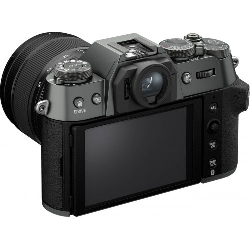 Бездзеркальний фотоапарат Fujifilm X-T50 Kit (16-50mm f/2.8-4.8) R LM WR (16828650) Charcoal Silver купити в Україні | Telemart фото
