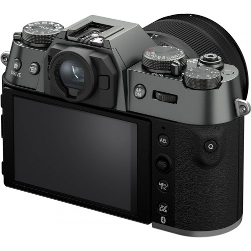 Бездзеркальний фотоапарат Fujifilm X-T50 Kit (16-50mm f/2.8-4.8) R LM WR (16828650) Charcoal Silver купити в Україні | Telemart фото